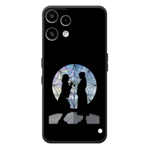 Чехлы Венсдей на Nothing Phone (3a) Lite Уэнсдей (AlphaPrint) (комната Уэнздей)