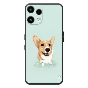 Чохли з собаками для Nothing Phone (3a) Lite (VPrint) (Коргі)