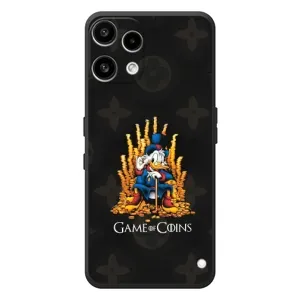 Чехлы для Nothing Phone (3a) Lite - Скрудж МакДак Louis Vuitton (PREMIUMPrint) (Король денег)
