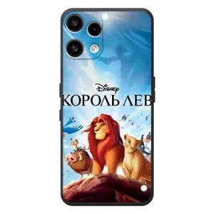 Чехол Король лев на Ничего Телефон (3а) Лайт 
 (Постер Король Лев)