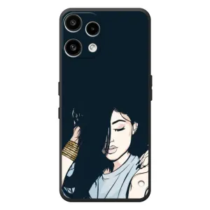 Чохол з друком для Nothing Phone (3a) Lite - (Мода) (AlphaPrint) (Гарна дівчина)