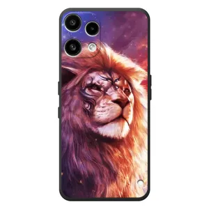 Чохол з картинкою ЛЕВ для Nothing Phone (3a) Lite (VPrint) (Красочний Лев)