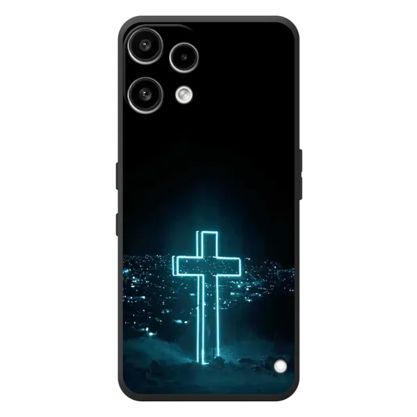 Чехол с принтом «Крест и город» для Nothing Phone (3a) Lite Чехол с принтом «Крест и город» для Nothing Phone (3a) Lite