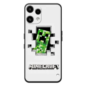 Чохол Майнкрафт на Nothing Phone (3a) Lite (AlphaPrint) Minecraft (кріпер Майнкрафт)