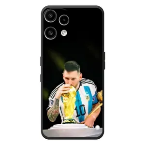 Чехлы для Nothing Phone (3a) Lite (Leo чемпион) (AlphaPrint) (Кубок Месси)