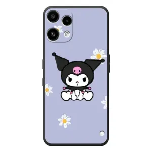 Чохол з кроликом Куромі на Nothing Phone (3a) Lite (Куромі в квітах)