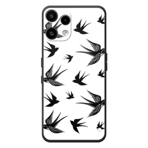 Чохол з пташками на Nothing Phone (3a) Lite (VPrint) (Ластівки)