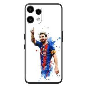 Чехлы Месси для Nothing Phone (3a) Lite (AlphaPrint) (Лео Месси)
