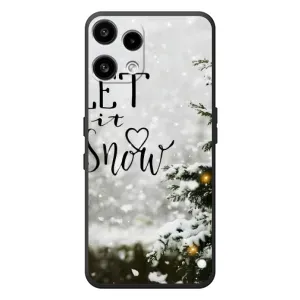 Новорічні, Святкові Чохли для Nothing Phone (3a) Lite - 2024 год (Let it snow)