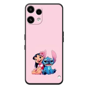 Чехол с принтом Стич на Nothing Phone (3a) Lite (Лило и Стич)