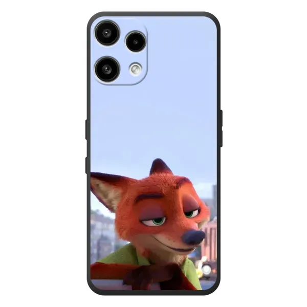 Чехол с принтом «Лис Ник» для Nothing Phone (3a) Lite Чехол с принтом «Лис Ник» для Nothing Phone (3a) Lite