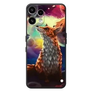 Чохли з картинкою Лисичка для Nothing Phone (3a) Lite (VPrint) (Лисичка в космосі)