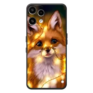 Чохли з картинкою Лисичка для Nothing Phone (3a) Lite (VPrint) (Лисичка в гірляндах)