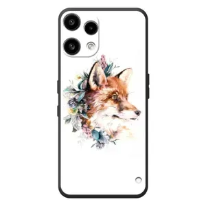 Чохли з картинкою Лисичка для Nothing Phone (3a) Lite (VPrint) (Лиса в квітах)