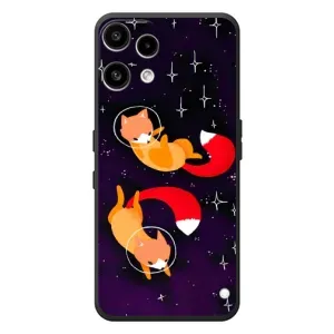 Чохли з картинкою Лисичка для Nothing Phone (3a) Lite (VPrint) (Лисички космонавти)