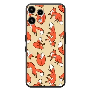 Чохли з картинкою Лисичка для Nothing Phone (3a) Lite (VPrint) (Лисички)