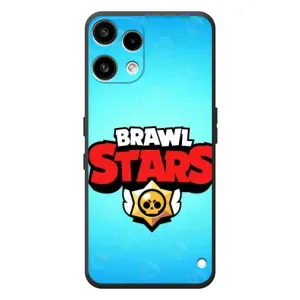 Чехлы Brawl Stars для Nothing Phone (3a) Lite (AlphaPrint) (Лого Бравл Старс)