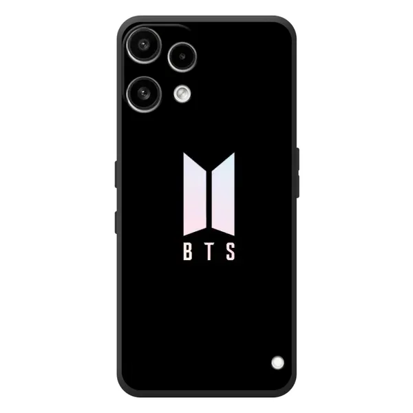 Чохол з принтом «Лого BTS» для Nothing Phone (3a) Lite Чохол з принтом «Лого BTS» для Nothing Phone (3a) Lite