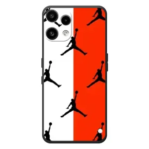 Чохли для Nothing Phone (3a) Lite - з картинкою JORDAN (AlphaPrint) (Лого Джордан)