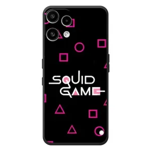 Чехол Гра в кальмара для Nothing Phone (3a) Lite (Паттерн Игра кальмара)