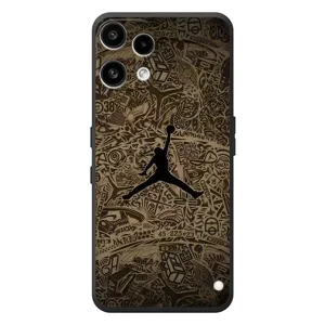 Чохли для Nothing Phone (3a) Lite - з картинкою JORDAN (AlphaPrint) (Logo Jordan)