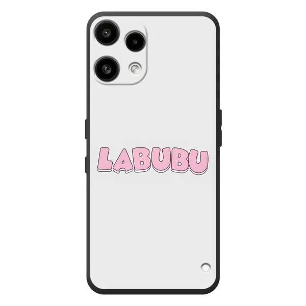 Чохол з принтом «Лого Лабубу» для Nothing Phone (3a) Lite Чохол з принтом «Лого Лабубу» для Nothing Phone (3a) Lite