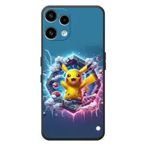 Чехол с Пикачу на Nothing Phone (3a) Lite (Лого Пикачу)