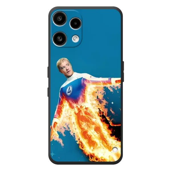 Чохол з принтом «Людина-факел у вогні» для Nothing Phone (3a) Lite Чохол з принтом «Людина-факел у вогні» для Nothing Phone (3a) Lite