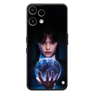 Чехол с дизайном Венздей 2 на Nothing Phone (3a) Lite (Магическая сфера Уэнздей)