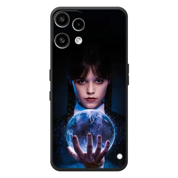 Чохол з принтом «Магічна сфера Венздей» для Nothing Phone (3a) Lite Чохол з принтом «Магічна сфера Венздей» для Nothing Phone (3a) Lite