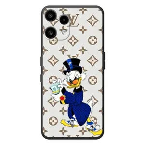 Чехлы для Nothing Phone (3a) Lite - Скрудж МакДак Louis Vuitton (PREMIUMPrint) (Макдак на стиле)