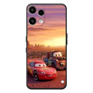 Силиконовый чехол Маквин для Nothing Phone (3a) Lite (Маквин и Метр)