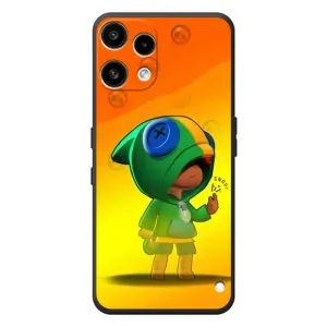 Чехол для Nothing Phone (3a) Lite Бравл Старс (VPrint) (Хлопчик Леон)
