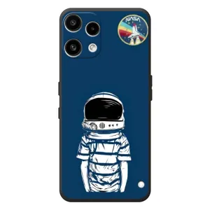 Чохол NASA для Nothing Phone (3a) Lite (AlphaPrint) (Хлопчик в шоломі)