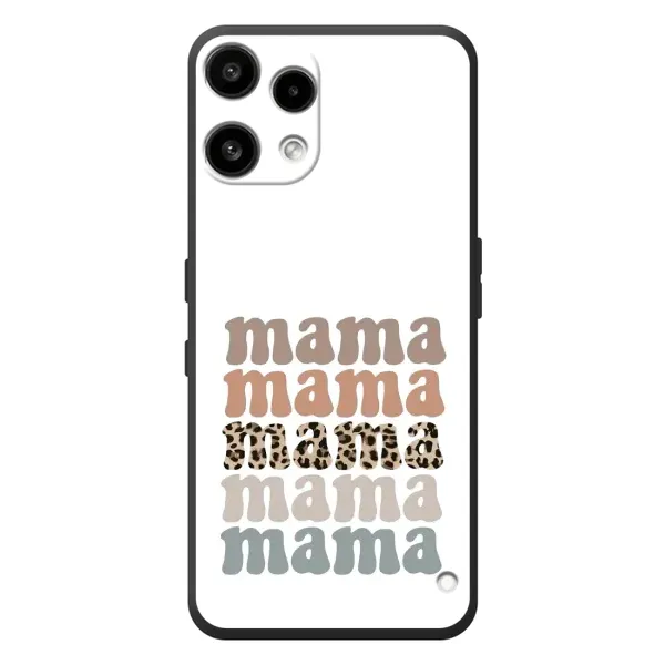 Чохол з принтом «Текстовий колаж мама» для Nothing Phone (3a) Lite Чохол з принтом «Текстовий колаж мама» для Nothing Phone (3a) Lite