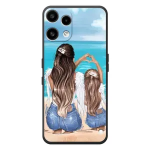 Чохол з друком для Nothing Phone (3a) Lite - (Мама з дитинкою) (AlphaPrint) (Мама з донькою)