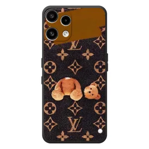 Бренднові Чохли для Nothing Phone (3a) Lite - (PREMIUMPrint) (Ведмедик без голови)