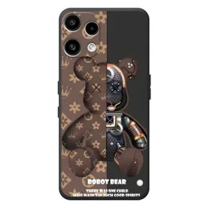Круті Чохли Луі Віттон для Nothing Phone (3a) Lite (AlphaPrint) (Ведмідь Луі Вітон)
