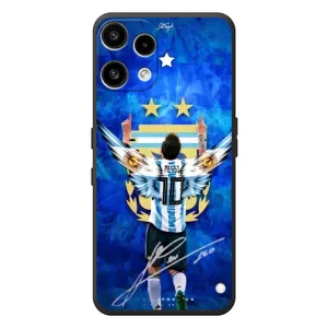 Чехлы Месси для Nothing Phone (3a) Lite (AlphaPrint) (Месси Аргентина)