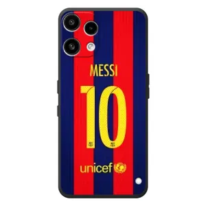 Чехлы Месси для Nothing Phone (3a) Lite (AlphaPrint) (Messi Barca 10)