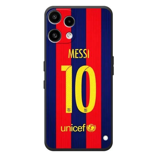 Чехол с принтом «Messi Barca 10» для Nothing Phone (3a) Lite