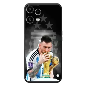 Чехлы для Nothing Phone (3a) Lite (Leo чемпион) (AlphaPrint) (Месси Чемпион)