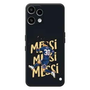 Чехлы для Nothing Phone (3a) Lite (Leo чемпион) (AlphaPrint) (Messi ПСЖ)