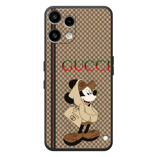 Чохол з принтом «Mickey GUCCI» для Nothing Phone (3a) Lite Чохол з принтом «Mickey GUCCI» для Nothing Phone (3a) Lite