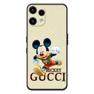 Чехол Disney Mouse Nothing Phone (3a) Lite (PREMIUMPrint) (Mikki Gucci)