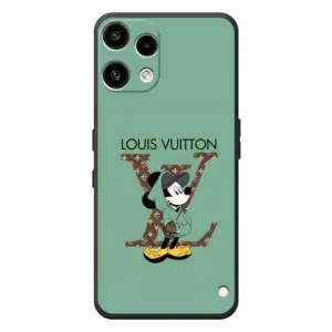 Чохли Луі Вітон для Nothing Phone (3a) Lite (AlphaPrint - LOUIS VUITTON) (Міккі Маус LV)