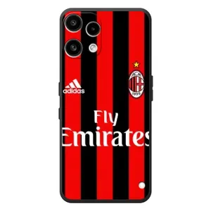 Чехлы для Nothing Phone (3a) Lite (VPrint) - Футбольные клубы (Milan)