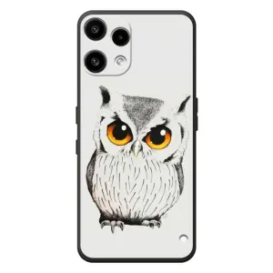 Чохол з пташками на Nothing Phone (3a) Lite (VPrint) (Мила Сова)