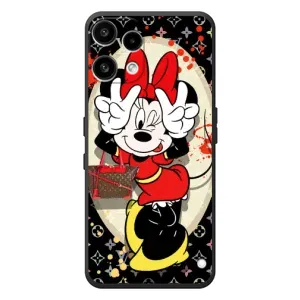 Чехол Disney Mouse Nothing Phone (3a) Lite (PREMIUMPrint) (Минни peace)