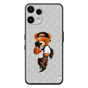 Бренднові Чохли для Nothing Phone (3a) Lite - (PREMIUMPrint) (Ведмедик Луі)